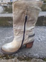 Лот: 25899197. Фото: 2. Винтажные сапоги казаки, Испания... Женская обувь