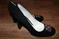 Лот: 1861926. Фото: 2. Абсолютно новые замшевые туфли... Женская обувь