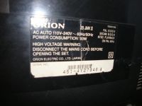 Лот: 3586982. Фото: 2. телевизор ORION С РУБЛЯ. ТВ и видео