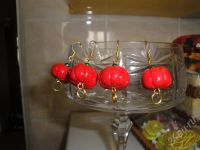 Лот: 299708. Фото: 2. Изделия из полимерной глины серьги... Ювелирные изделия, бижутерия, часы