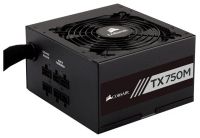 Лот: 10117724. Фото: 3. Блок питания Corsair TX750M 80... Компьютеры, оргтехника, канцтовары