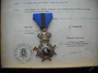Лот: 5884185. Фото: 3. Орден Леопольда II ст. Кавалер... Коллекционирование, моделизм