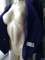 Лот: 15048639. Фото: 5. Новый пиджак 52 размер, фиолетовый...