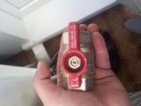 Лот: 4025115. Фото: 2. шаровый кран Д/У 25 новый /италия... Сантехника, водопровод