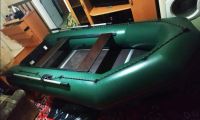 Лот: 16418024. Фото: 3. Лодка ПВХ Тайга 320к. Авто, мото, водный транспорт