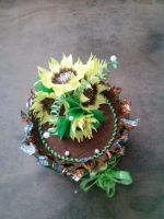 Лот: 3514531. Фото: 2. Праздничное Рафаэлло. Цветы, букеты