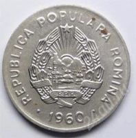 Лот: 92383. Фото: 2. Румыния. 25 бани 1960г. Монеты