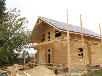 Лот: 7754870. Фото: 14. Брусовое строительство и отделка...