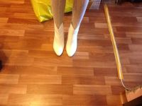 Лот: 4043469. Фото: 3. Свадебные ботильоны 37 размер. Одежда, обувь, галантерея