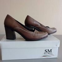 Лот: 22142106. Фото: 4. Туфли из натуральной кожи на устойчивом... Красноярск