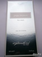 Лот: 13806980. Фото: 2. Gandini 1896 Pepe Bianco for Men... Парфюмерия