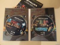 Лот: 8655932. Фото: 3. Metallica S&M с симфоническим... Бытовая техника