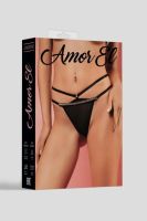 Лот: 22056249. Фото: 3. Трусики-танго с декоративной резинкой. Красота и здоровье