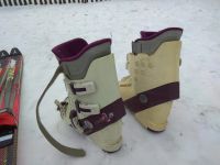 Лот: 15203509. Фото: 5. Лыжи горные 160 см с ботинками...