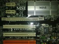 Лот: 888176. Фото: 3. Материнская плата MSI Socket-AM2... Компьютеры, оргтехника, канцтовары