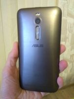 Лот: 10304846. Фото: 4. Смартфон Zenfone 2 5,5" сильвер...