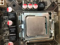 Лот: 13355839. Фото: 2. asus p5kpl/epu + intel core 2... Комплектующие
