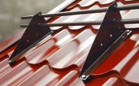 Лот: 18811839. Фото: 2. Снегозадержатель трубчатый ROOFRetail. Строительные материалы