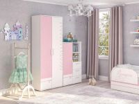 Лот: 18776189. Фото: 15. Шкаф детский BTS Трио шкаф для...