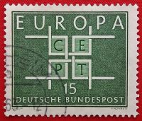Лот: 1791610. Фото: 2. (№1390) марки "Europa-CEPT 1963... Коллекционирование, моделизм