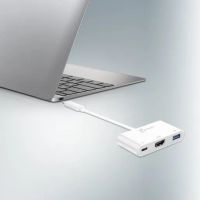 Лот: 21438682. Фото: 3. USB-хаб j5create USB Type-C to... Компьютеры, оргтехника, канцтовары