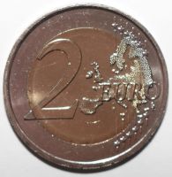 Лот: 11182558. Фото: 2. 2 евро 2015 год. Словакия. 30... Монеты