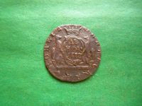 Лот: 24656259. Фото: 6. Денга 1778 г. КМ. Сибирь.