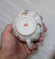 Лот: 21063611. Фото: 3. Сливочник, молочник. Фарфор. Клевер... Домашний быт