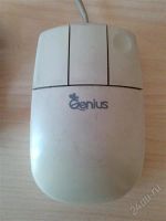Лот: 1290761. Фото: 2. Шариковая мышь "Genius" для компа. Периферия