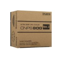 Лот: 24946764. Фото: 5. Кулер S115x/1200/AMx Zalman CNPS80G...