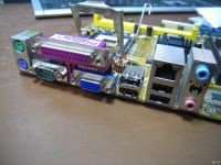 Лот: 14536508. Фото: 5. Материнская плата 775 ASUS P5SD2-VM...