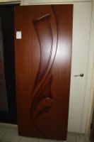 Лот: 4704408. Фото: 2. Дверь шпон ВФД 5ДГ макоре 800... Двери, окна, фурнитура