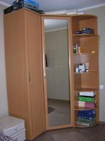 Лот: 4597537. Фото: 4. Шкаф угловой с большим зеркалом. Красноярск