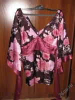 Лот: 867822. Фото: 2. Обалденная туника а-ля кимоно... Женская одежда