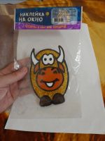 Лот: 22390135. Фото: 2. Наклейка на окно 7. Предметы интерьера