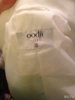 Лот: 7994536. Фото: 2. пальто oodgi как новое 40- 42... Женская одежда