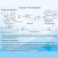 Лот: 9580311. Фото: 2. USB Тестер 3 ~ 30 В DC. Аксессуары