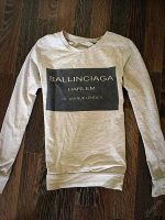 Лот: 5796475. Фото: 2. Кофта серая Ballinciaga Harlem. Женская одежда