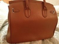 Лот: 2971202. Фото: 3. Сумка Hermes коричневая с мехом. Одежда, обувь, галантерея