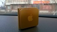 Лот: 5055760. Фото: 2. Apple iPod Shuffle Yellow 2Gb. Аудиотехника
