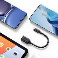 Лот: 21574375. Фото: 3. Адаптер UGREEN USB-C to USB 3... Компьютеры, оргтехника, канцтовары