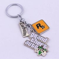 Лот: 10270477. Фото: 6. GTA V Стильный Металлический Брелок