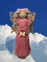 Лот: 25886838. Фото: 2. Интерьерная кукла. Ручная работа