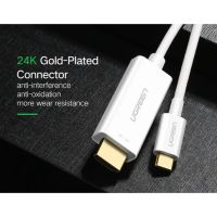 Лот: 21574372. Фото: 8. Кабель UGREEN USB-C to HDMI ABS...