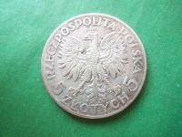 Лот: 18839823. Фото: 4. Польша 5 злотых 1933 г,серебро... Красноярск