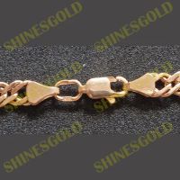 Лот: 23345960. Фото: 2. Золотая цепочка плетение-Двойной... Ювелирные изделия, бижутерия, часы