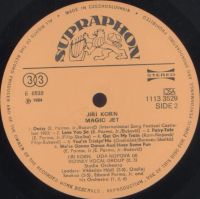 Лот: 17336074. Фото: 4. LP - Jiří Korn "Magic Jet" (состояние...