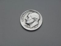 Лот: 11729230. Фото: 2. 10 центов One dime 1985 год D... Монеты