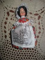 Лот: 10534600. Фото: 6. Винтажная итальянская кукла Venezia