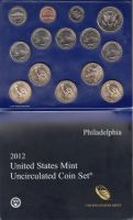 Лот: 7583704. Фото: 3. 2012 United States Mint Uncirculated... Коллекционирование, моделизм